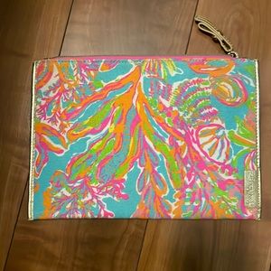 Lilly Pulitzer clutch